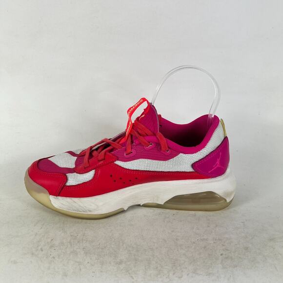 Nike Air Jordan 200E Sneakers Womens 7 Red Lace-Up Athletic Sneakers DH7381-606 - Picture 3 of 10